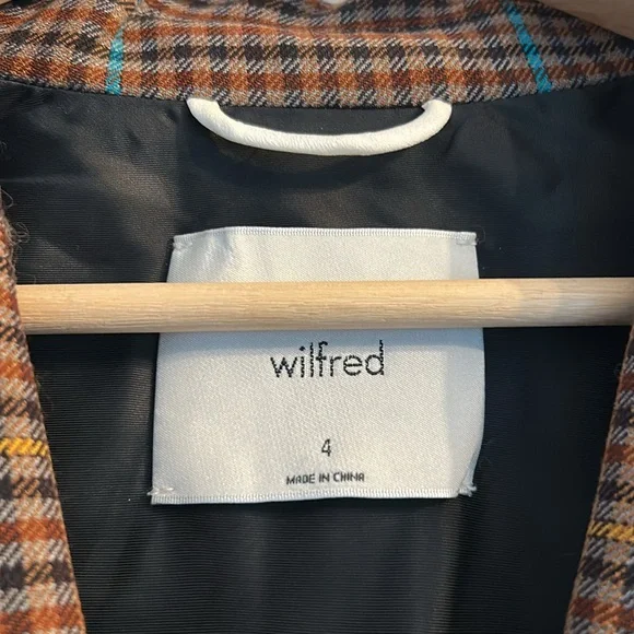 Wilfred Brown and Yellow Tailored Blazer - Picture 3 of 10